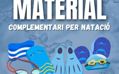 Material complementari per Natació