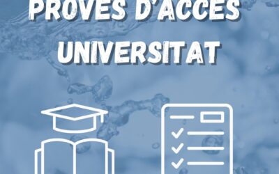 Proves Accés Universitat 2025