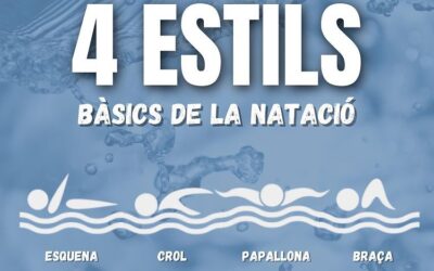 4 estils bàsics de la natació