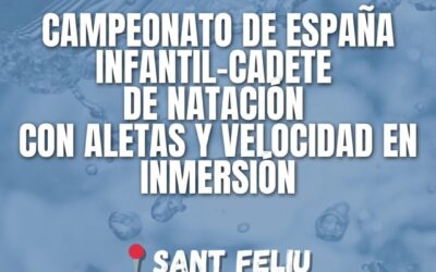 Campionat Espanya Infantil-Cadet Aletes