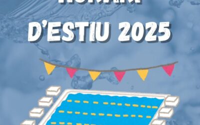 Horari Estiu 2025