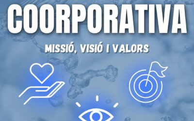 Informació coorporativa: missió, visió i valors