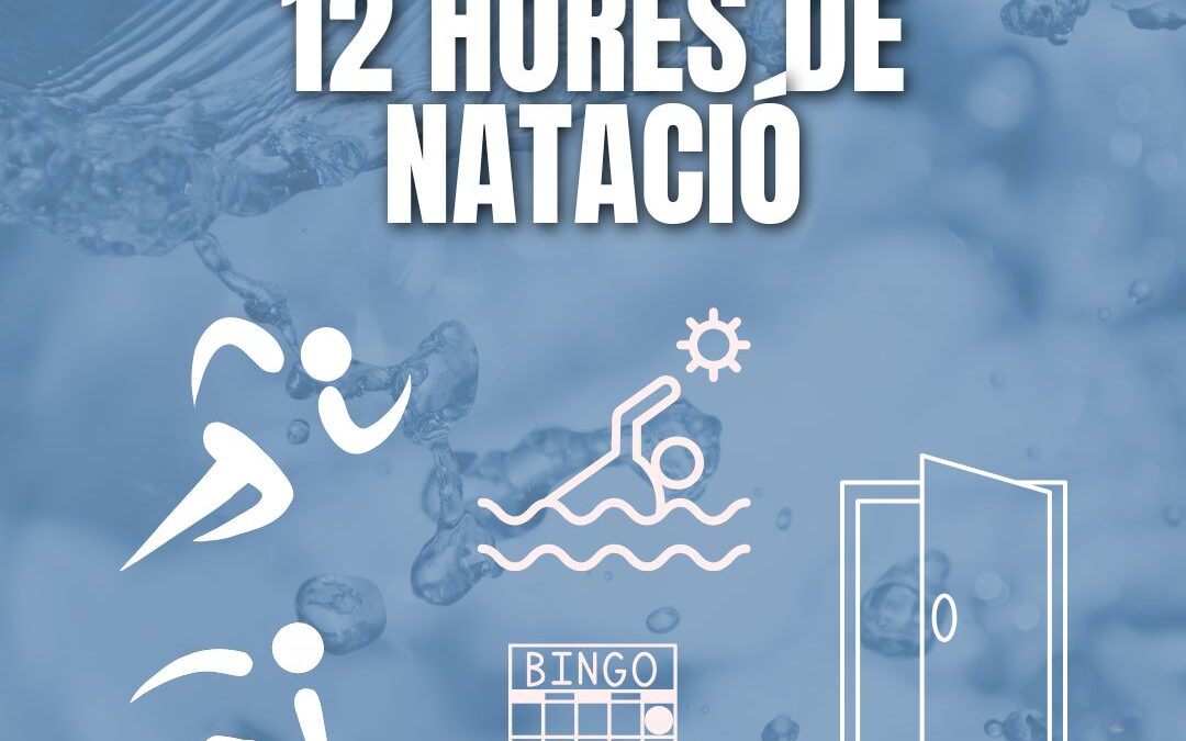 12 hores Natació CNSP