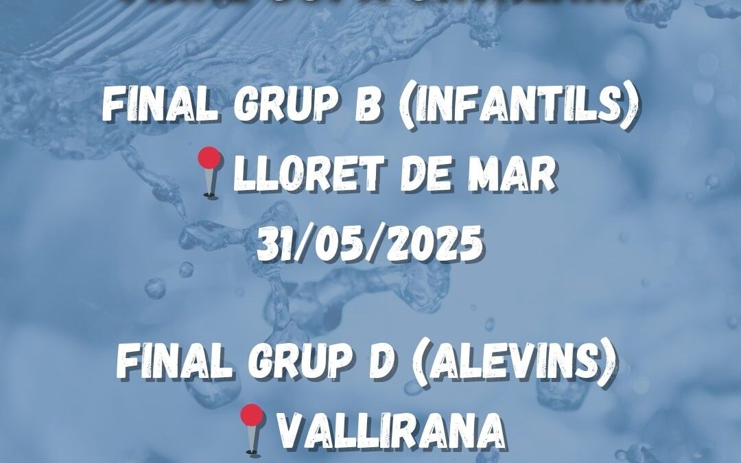 Final Copa Catalana – Infantil – Aleví