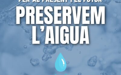 Preservem l’aigua!!