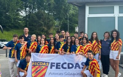 Participació a Selecció Catalana FECDAS